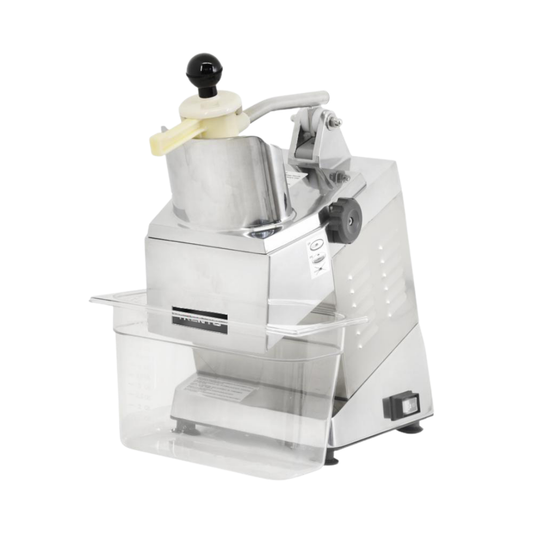 Heavy-Duty Food Processor With 0.7 HP Motor And 6” Opening