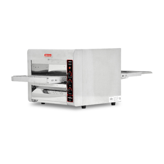 Omcan Conveyor Toaster Oven with 14” Conveyor Belt