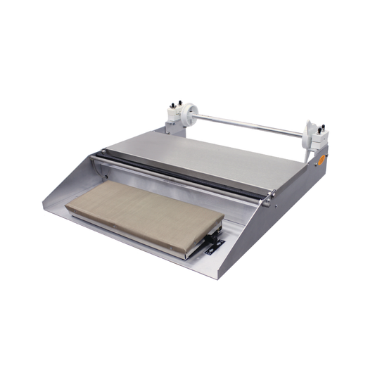 ONE-ROLL CAPACITY WRAPPING MACHINE