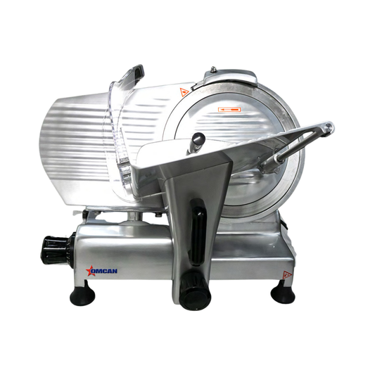 Omcan 12” Belt Driven Blade Slicer 1/3 HP