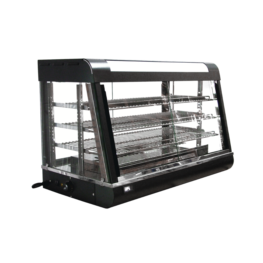 36-INCH HOT FOOD MERCHANDISER DW-CN-0902 / ITEM 21570