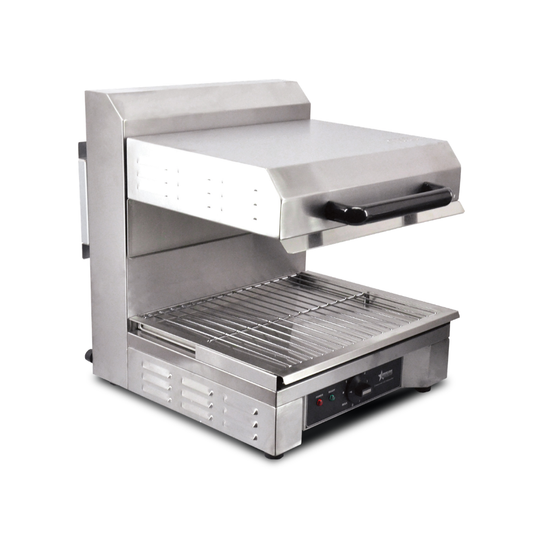 OMCAN QUARTZ ADJUSTABLE SINGLE SALAMANDER