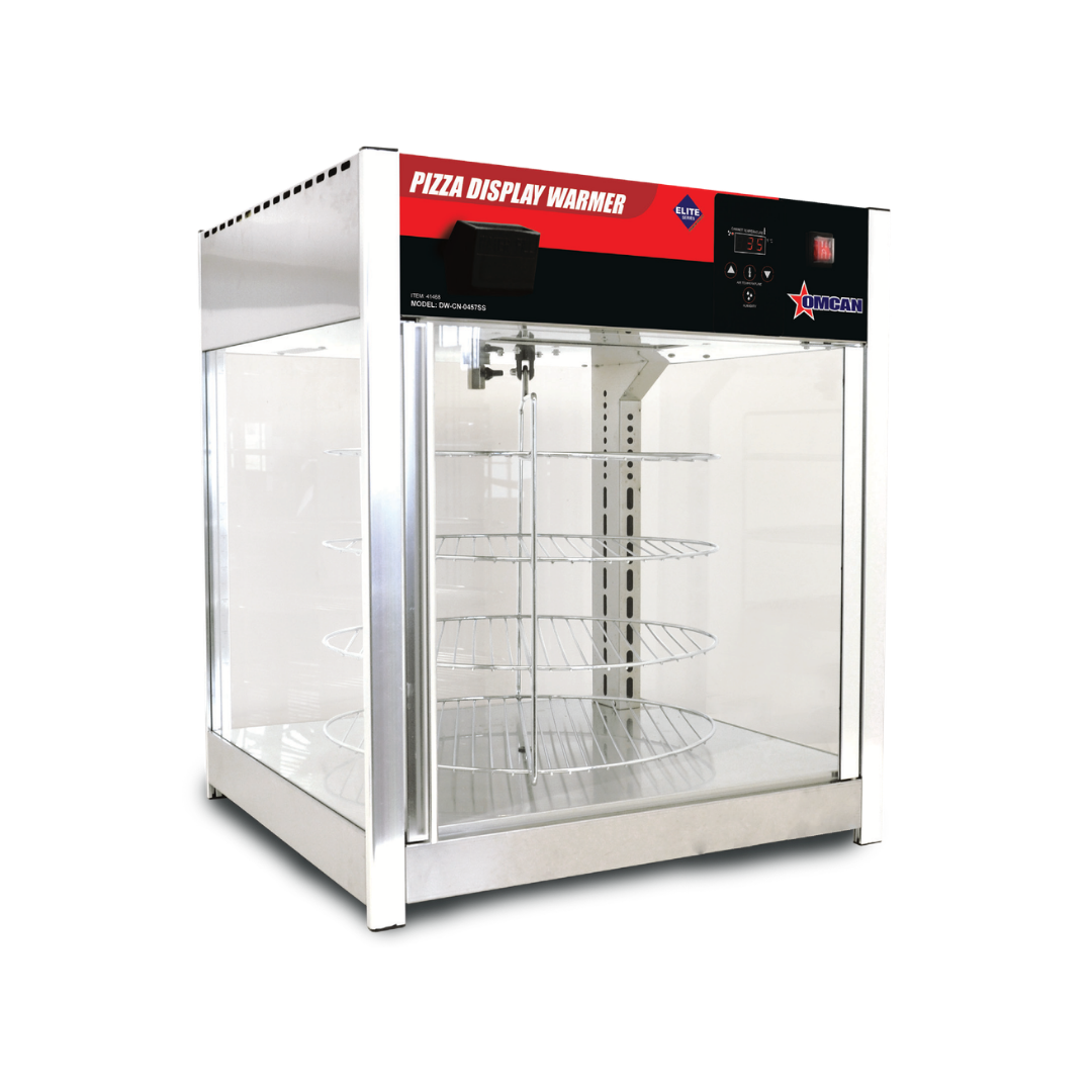 OMCAN ELITE SERIES 18” PIZZA DISPLAY WARMER
