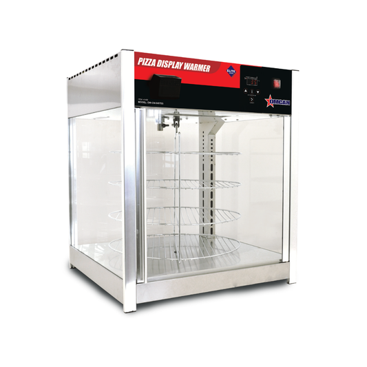 OMCAN ELITE SERIES 18” PIZZA DISPLAY WARMER