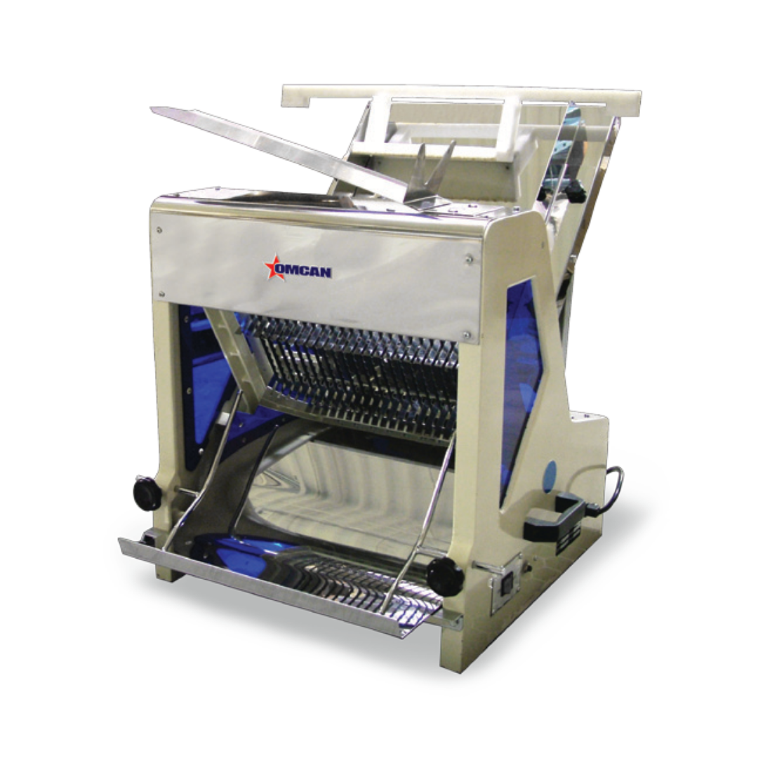 Omcan Bread Slicers wITh 0.25 HP