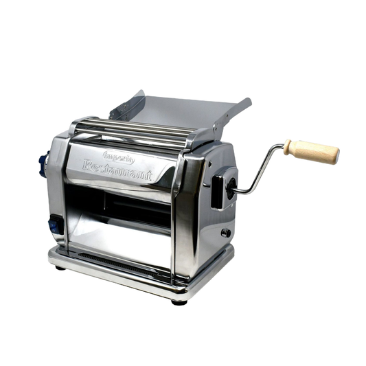 Stainless Steel Electric Pasta Sheeter With 8.66” Roller Length