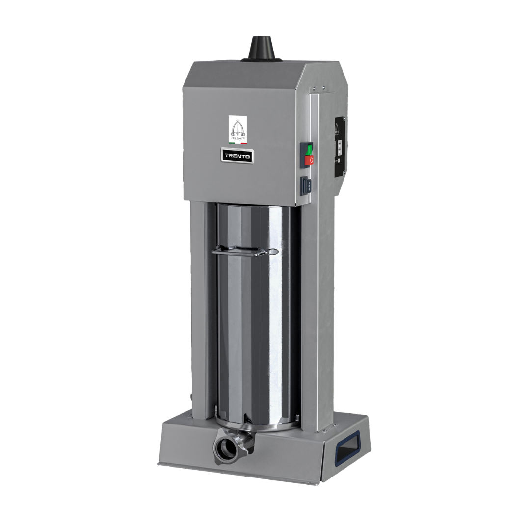 TRENTO ELECTRIC SAUSAGE STUFFER - 33 lbs (15 L) Capacity