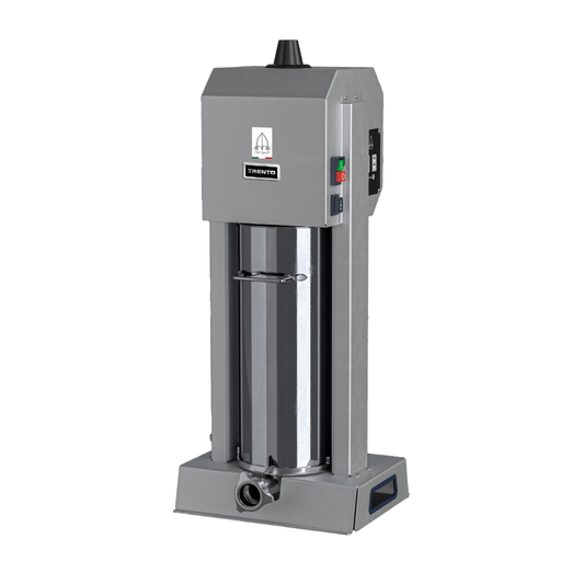 TRENTO ELECTRIC SAUSAGE STUFFER - 33 lbs (15 L) Capacity