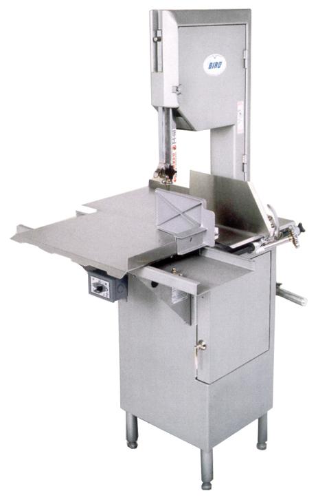 1.5 HP Biro Meat Saw with 12″ Diameter Saw Blade Wheel and Stainless Steel Head